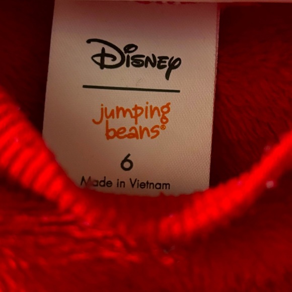 Minnie Mouse Plush Sweatshirt - Picture 4 of 4